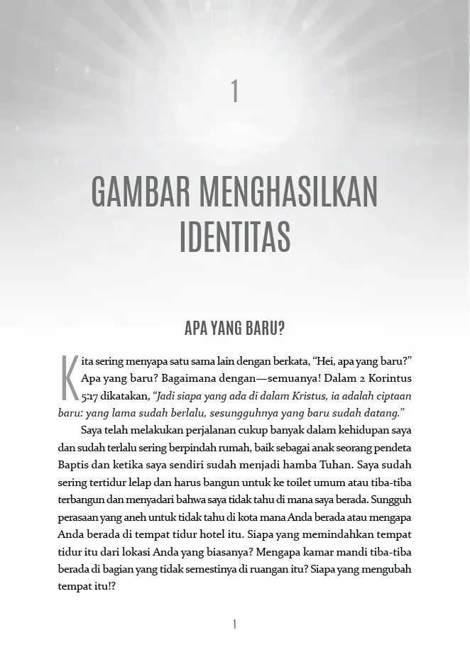 Tempat di Hadirat-Nya