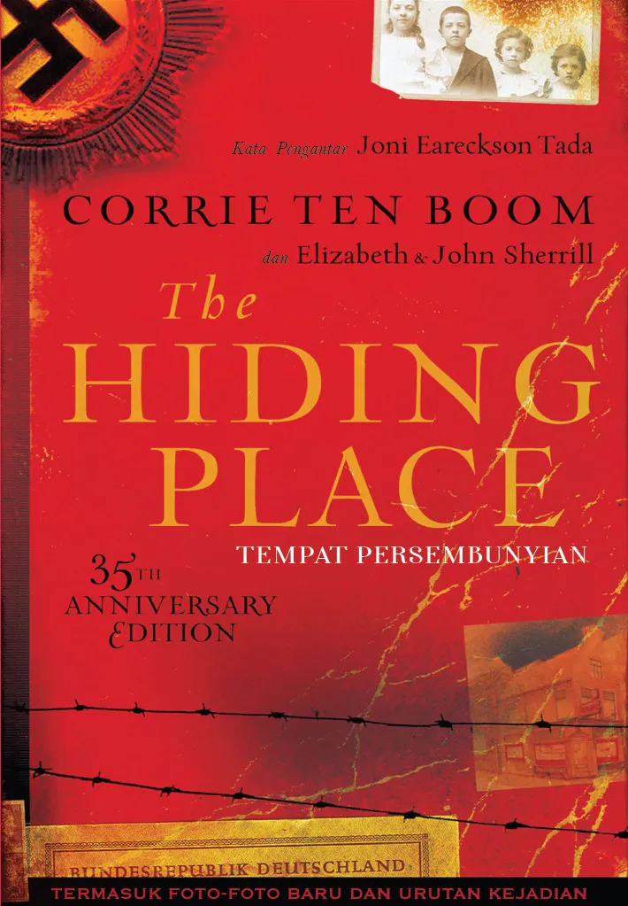 Buku Tempat Persembunyian oleh Corrie Ten Boom