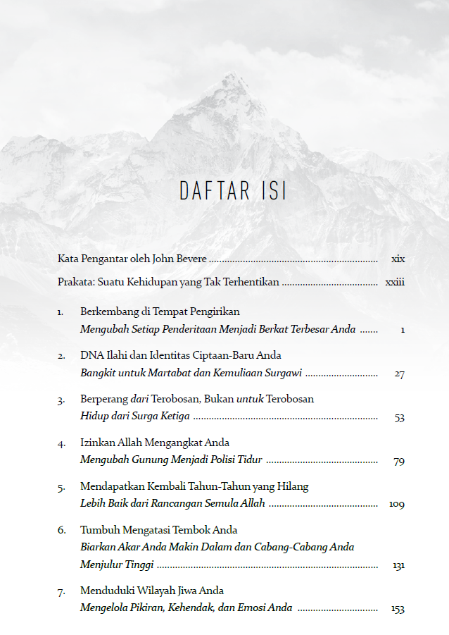Buku Terobosan Allah yang Tak Terhentikan – Matt Sorger