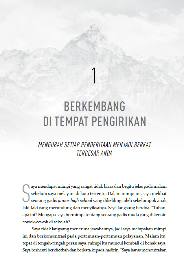 Buku Terobosan Allah yang Tak Terhentikan – Matt Sorger