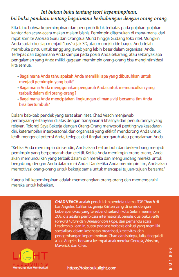 Tolong! Saya Bekerja dengan Orang-orang – Chad Veach