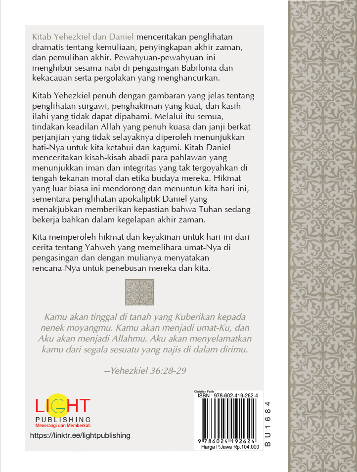 Kitab Yehezkiel dan Daniel – Alkitab The Passion Translation