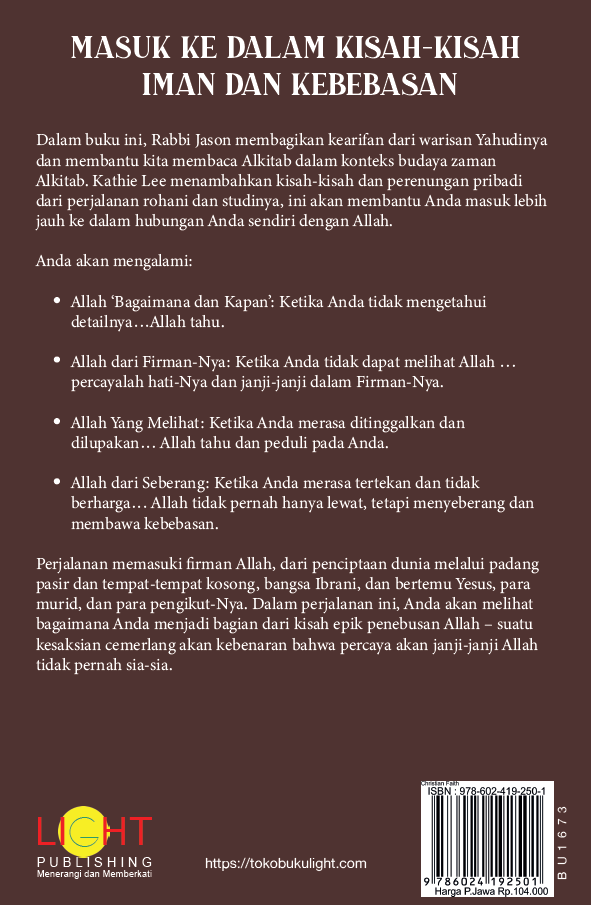 Tuhan Penentu Langkah – Kathie Lee Gifford dan  Rabbi Jason Sobel