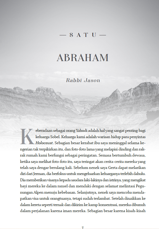 Tuhan Penentu Langkah – Kathie Lee Gifford dan  Rabbi Jason Sobel