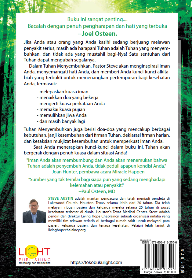 Tuhan Menyembuhkan – Steve Austin