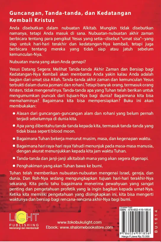 Yesus akan Segera Datang