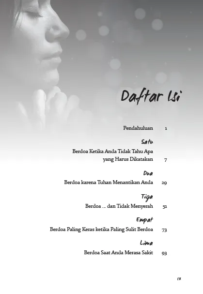 Wanita yang Berdoa (Sheila Walsh)