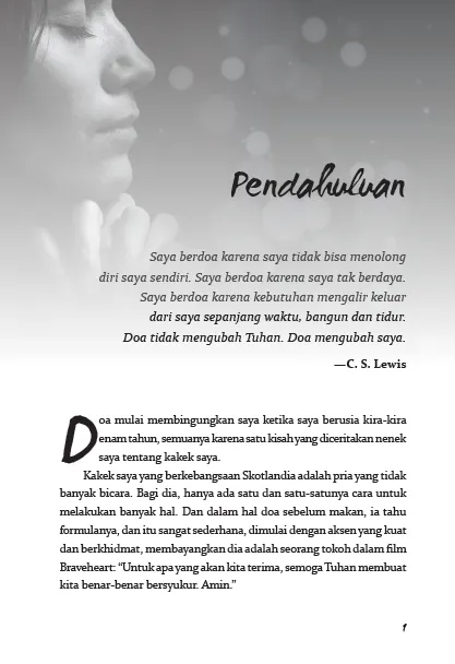 Wanita yang Berdoa (Sheila Walsh)