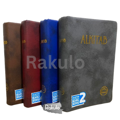 Buku Alkitab TB2 062 TI Two Tone oleh Lembaga Alkitab Indonesia