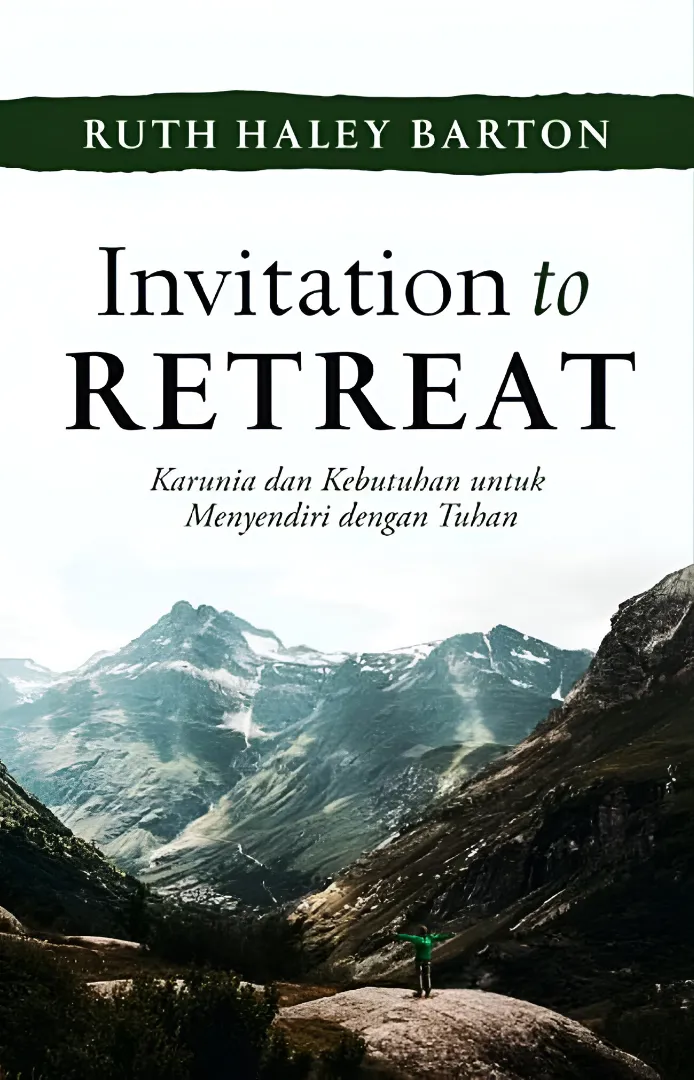 Buku  Invitation To Retreat  oleh Ruth Haley Barton