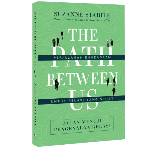 Buku The Path Between Us - Terjemahan oleh Suzanne Stabile