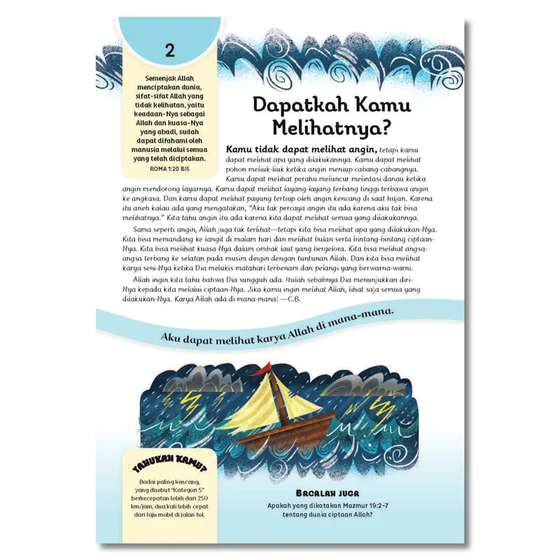 Buku Santapan Rohani Untuk Anak Vol. 1 oleh Crystal Bowman,  Teri McKinley
