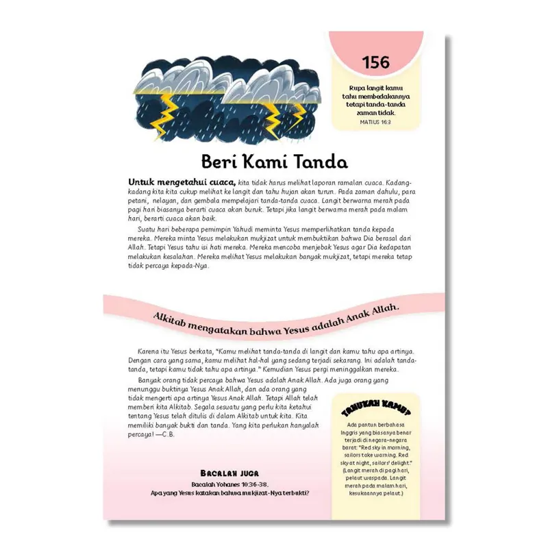 Buku Santapan Rohani Untuk Anak Vol. 2 oleh Crystal Bowman,  Teri McKinley