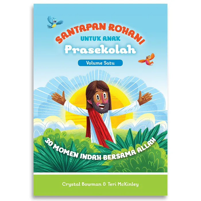 Buku Santapan Rohani untuk Anak Prasekolah Vol. 1 oleh Crystal Bowman,  Teri McKinley