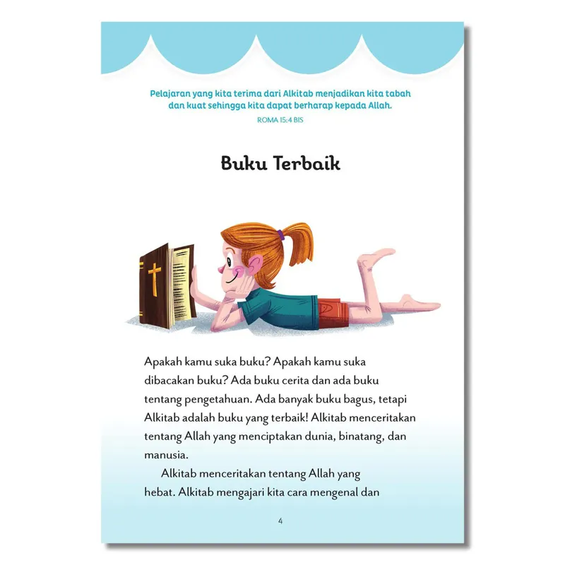 Buku Santapan Rohani untuk Anak Prasekolah Vol. 1 oleh Crystal Bowman,  Teri McKinley