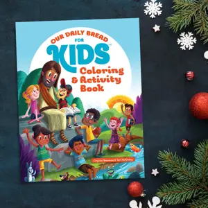Our Daily Bread for Kids Coloring & Activity Book Mewarnai dan Aktivitas Anak Kristen