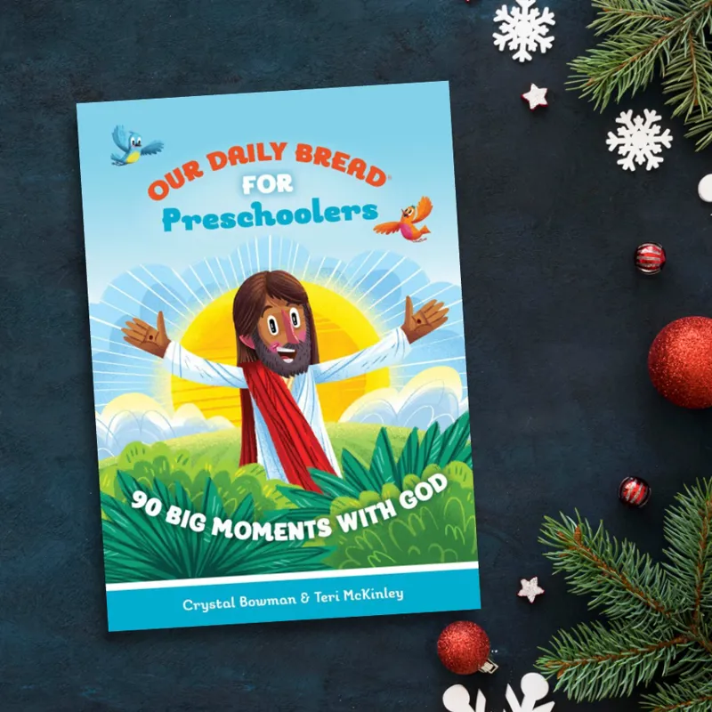 Buku Our Daily Bread for Preschoolers Renungan Harian Anak Kristen Bahasa Inggris oleh Crystal Bowman,  Teri McKinley