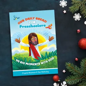 Our Daily Bread for Preschoolers Renungan Harian Anak Kristen Bahasa Inggris