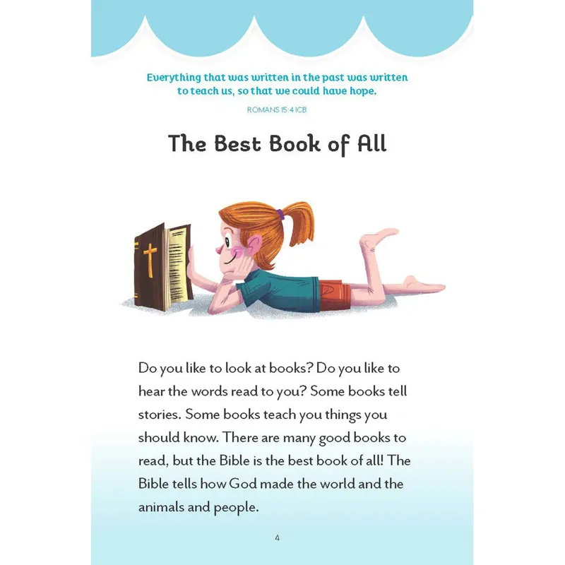 Buku Our Daily Bread for Preschoolers Renungan Harian Anak Kristen Bahasa Inggris oleh Crystal Bowman,  Teri McKinley