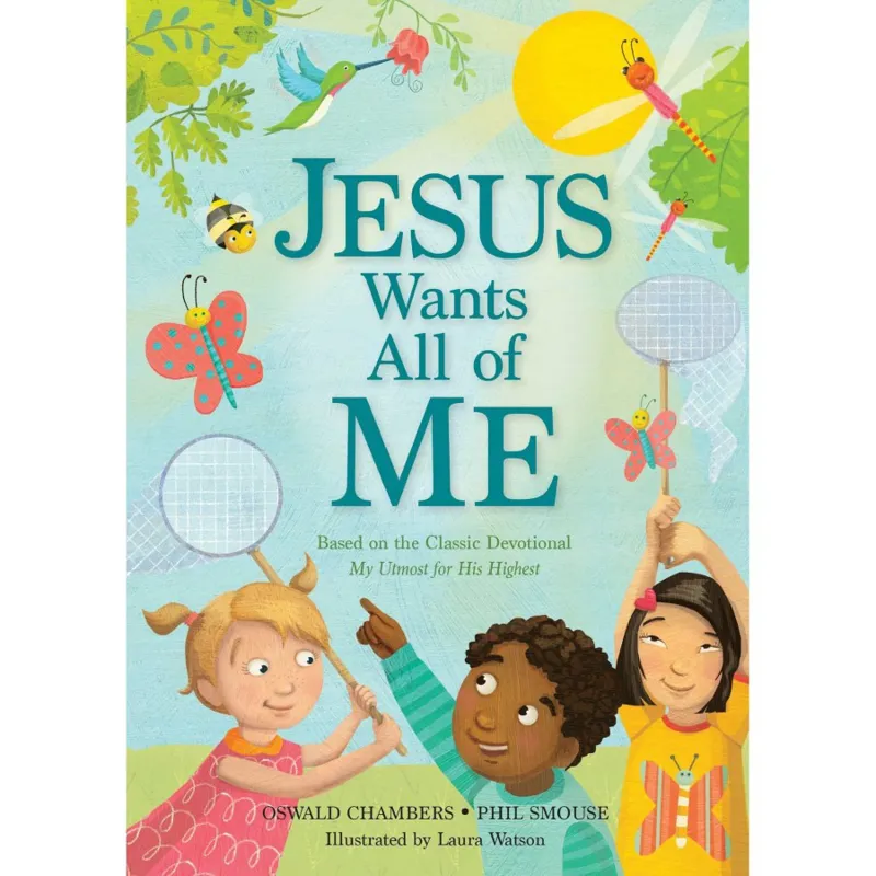 Buku Jesus Wants All of Me  oleh Crystal Bowman,  Teri McKinley