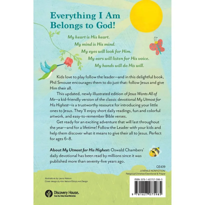 Buku Jesus Wants All of Me  oleh Crystal Bowman,  Teri McKinley