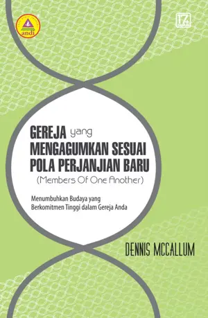 Gereja yang Mengagumkan Sesuai Pola Perjanjian Baru