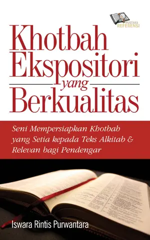 Khotbah Ekspositori yang Berkualitas