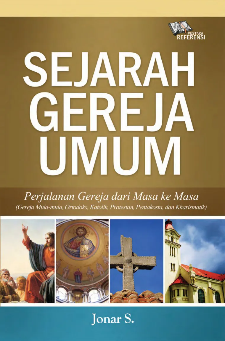 Buku Sejarah Gereja Umum oleh Jonar Situmorang