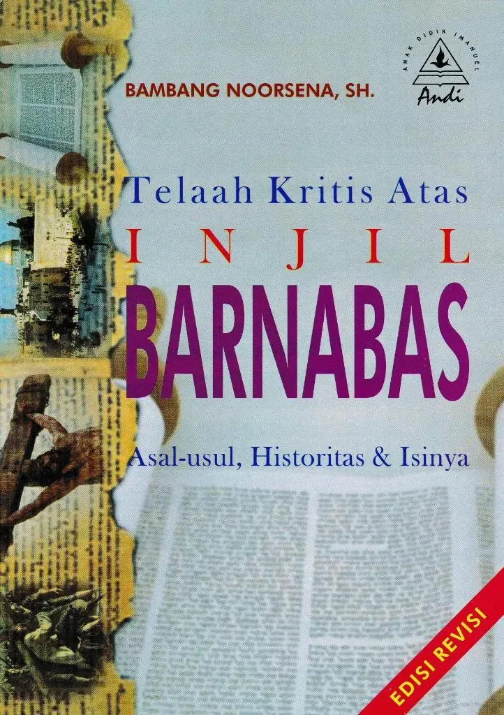 Buku Telaah Kritis atas Terhadap Injil Barnabas oleh Bambang Noorsena