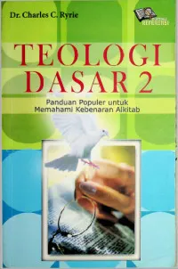 Buku Teologi Dasar 2 oleh Charles C Ryle