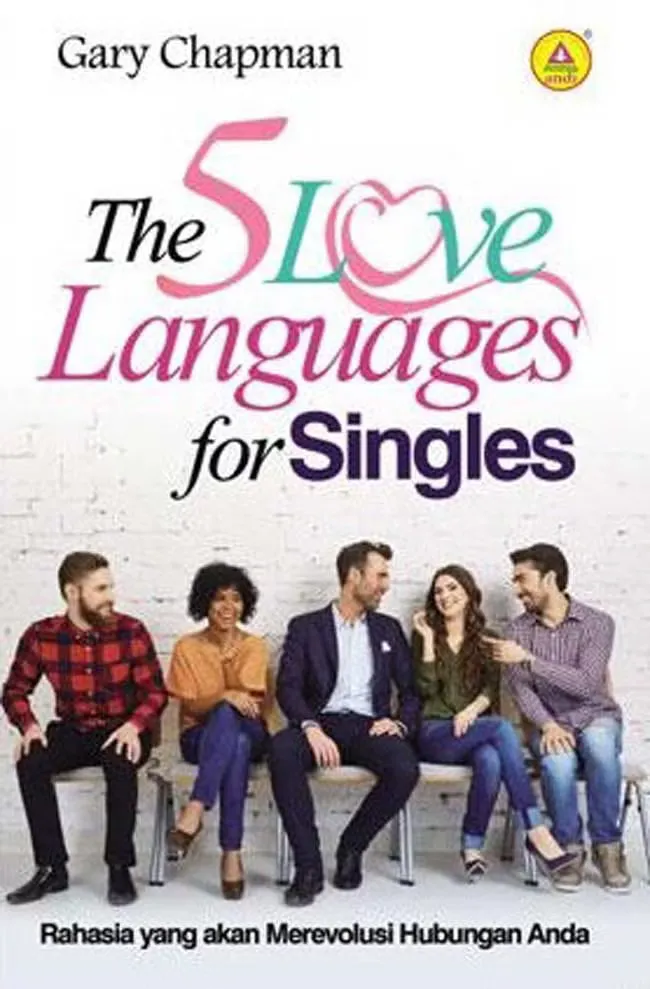 Buku The 5 Love Languages For Singles  oleh  Gary Chapman