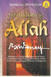 Buku The History of Allah oleh Bambang Noorsena