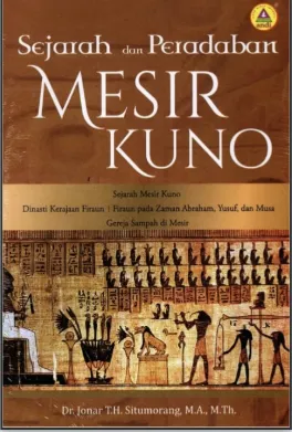 Buku Sejarah Dan Peradaban Mesir Kuno oleh Jonar Situmorang