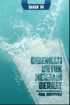 Diberkati untuk Menjadi Berkat