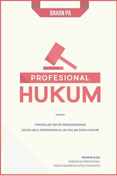 Buku Profesional Hukum oleh 