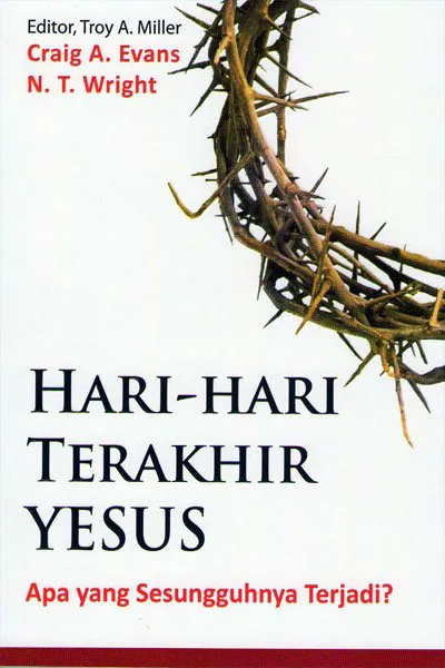 Buku Hari-Hari Terakhir Yesus oleh 