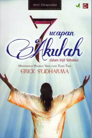 Tujuh Ucapan Akulah — sampul