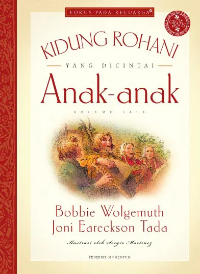 Kidung Rohani yang Dicintai Anak-anak Vol 1