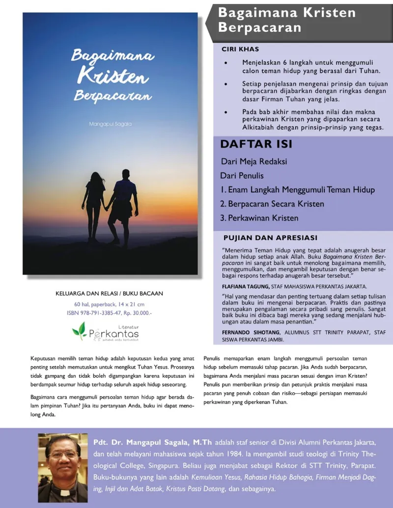 Bagaimana Kristen Berpacaran