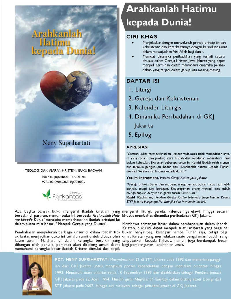 Arahkanlah Hatimu kepada Dunia