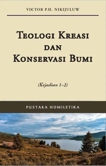 Buku Teologi Kreasi dan Konservasi Bumi oleh 