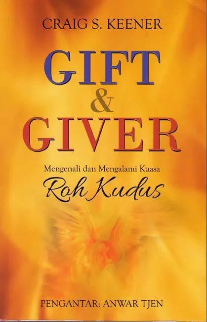 Buku Gift and Giver oleh 