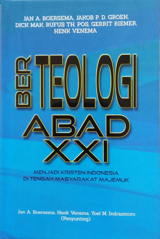 Buku Berteologi Abad XXI oleh 