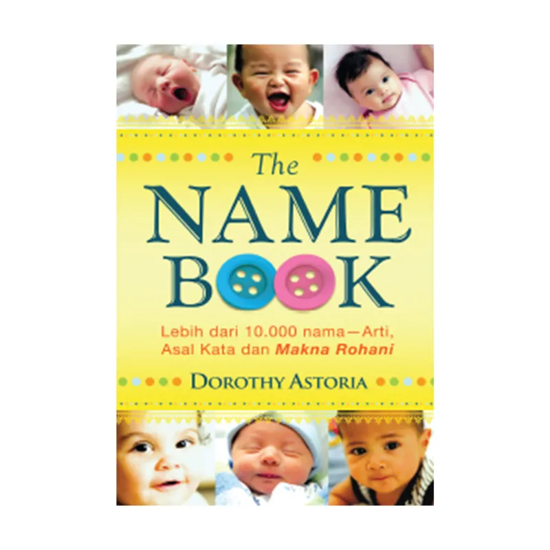 Buku The Name Book oleh Dorothy Astoria