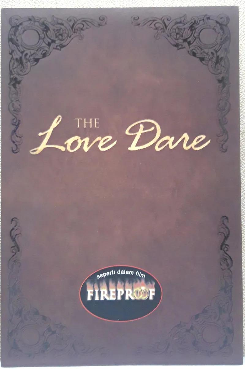 Buku The Love Dare – Kendrick oleh Stephen Kendrick, amp; Alex Kendrick