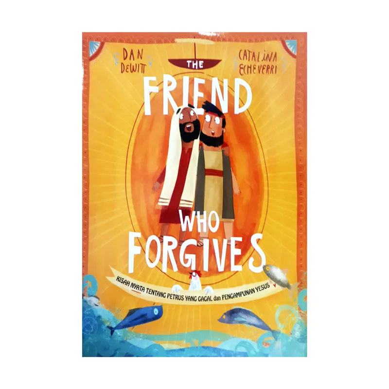 Buku The Friend Who Forgives oleh 