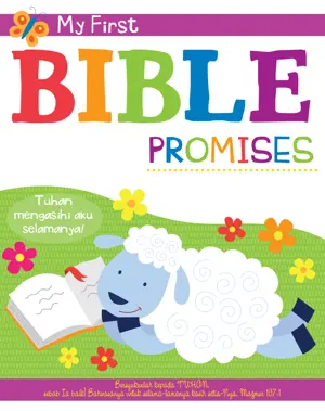 My First Bible Promises — sampul
