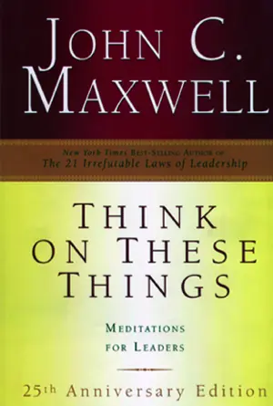 Think On These Things