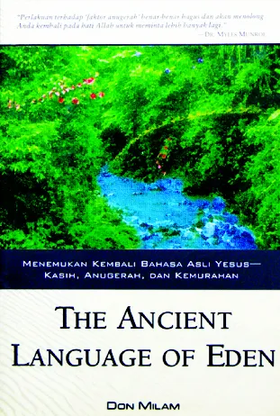 Buku The Ancient Language Of Eden oleh Don Milam