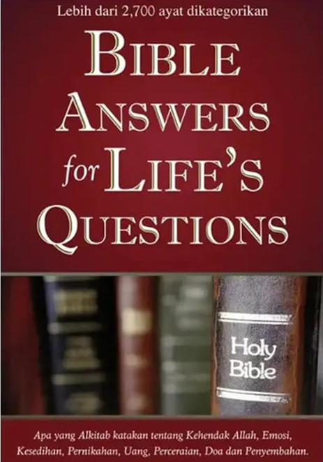 Buku Bible Answer For Life Questions oleh Clarence Blasier